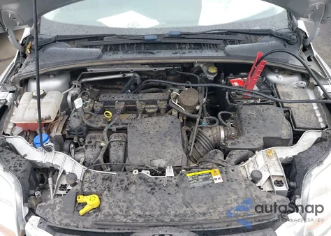 2012 Ford Focus Se из США, поврежденный, VIN 1FAHP3K25CL435863